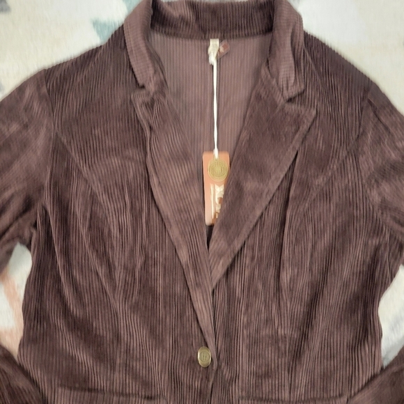 NEW XCVI Westbrook Corduroy Blazer Jacket Size XL - Picture 4 of 10